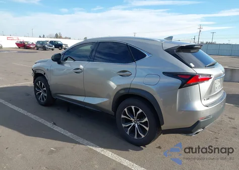 2017 Lexus Nx 200T F Sport z USA, uszkodzony, nr VIN JTJYARBZ7H2075081